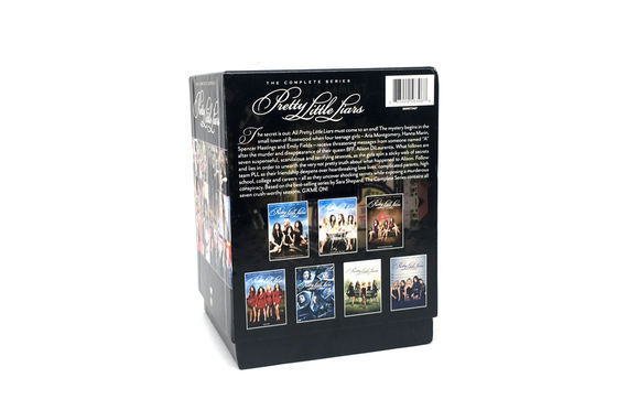 La película de encargo de América de los sistemas de la caja del DVD mentirosos bonitos de la serie completa los pequeños sazona 1-7 proveedor