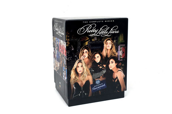 La película de encargo de América de los sistemas de la caja del DVD mentirosos bonitos de la serie completa los pequeños sazona 1-7 proveedor