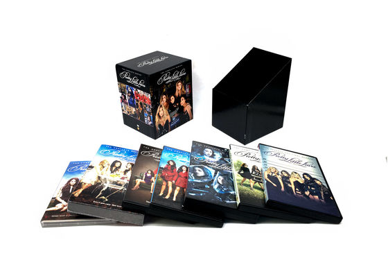 La película de encargo de América de los sistemas de la caja del DVD mentirosos bonitos de la serie completa los pequeños sazona 1-7 proveedor