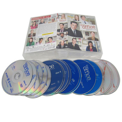 Película de encargo de América de los sistemas de la caja del DVD la serie completa la estación 1-9 de la oficina proveedor