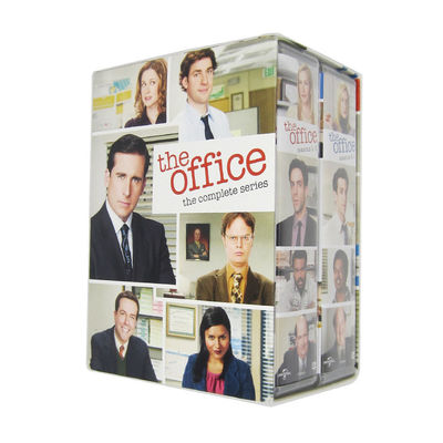 Película de encargo de América de los sistemas de la caja del DVD la serie completa la estación 1-9 de la oficina proveedor