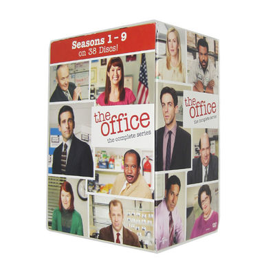 Película de encargo de América de los sistemas de la caja del DVD la serie completa la estación 1-9 de la oficina proveedor