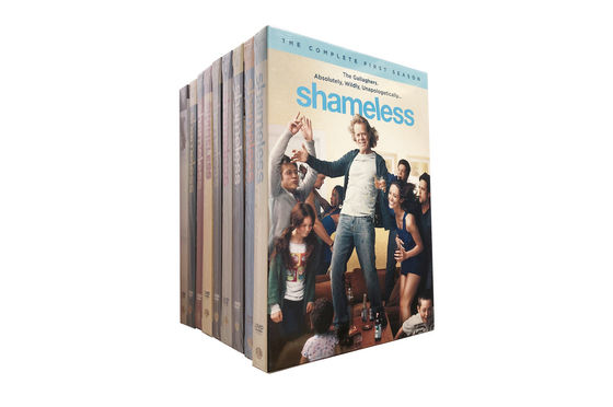 Película de encargo de América de los sistemas de la caja del DVD la estación desvergonzada 1-9 de la serie completa proveedor