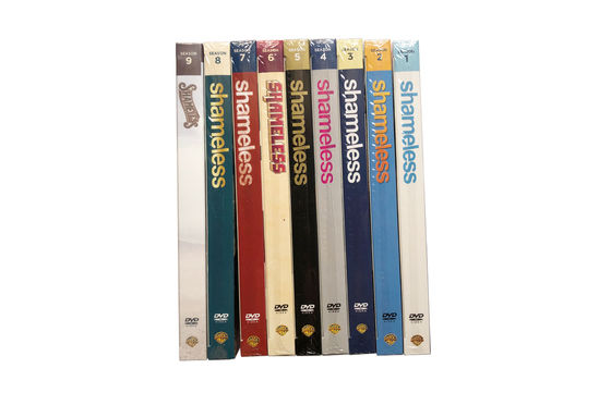 Película de encargo de América de los sistemas de la caja del DVD la estación desvergonzada 1-9 de la serie completa proveedor