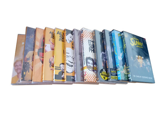 Película de encargo de América de los sistemas de la caja del DVD la serie completa es siempre soleado en Philadelphia1-13 proveedor