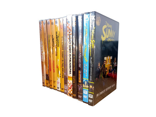 Película de encargo de América de los sistemas de la caja del DVD la serie completa es siempre soleado en Philadelphia1-13 proveedor