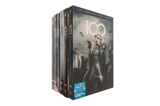 Película de encargo de América de los sistemas de la caja del DVD la serie completa 100 la estación 1-6 proveedor