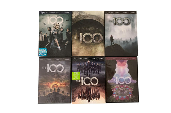 Película de encargo de América de los sistemas de la caja del DVD la serie completa 100 la estación 1-6 proveedor
