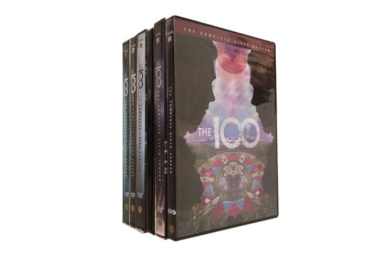 Película de encargo de América de los sistemas de la caja del DVD la serie completa 100 la estación 1-6 proveedor