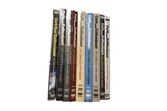 Película de encargo de América de los sistemas de la caja del DVD la serie completa contener su estación 1-9 del entusiasmo proveedor