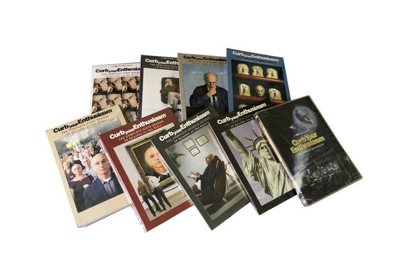Película de encargo de América de los sistemas de la caja del DVD la serie completa contener su estación 1-9 del entusiasmo proveedor