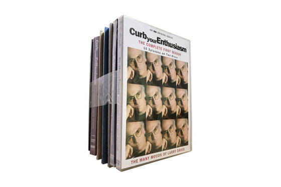 Película de encargo de América de los sistemas de la caja del DVD la serie completa contener su estación 1-9 del entusiasmo proveedor