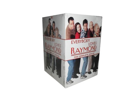 La película de encargo de América de los sistemas de la caja del DVD la serie completa todos ama Raymond 44DVD proveedor