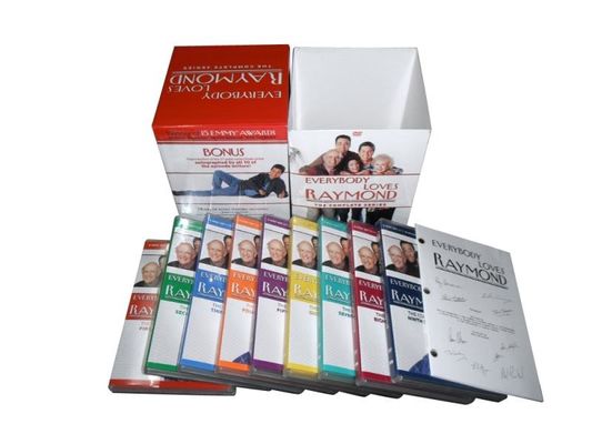 La película de encargo de América de los sistemas de la caja del DVD la serie completa todos ama Raymond 44DVD proveedor