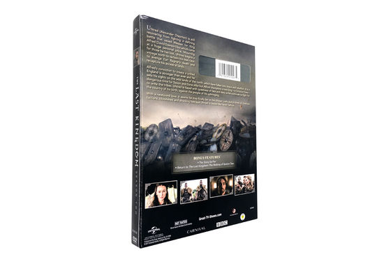 Película de encargo de América de los sistemas de la caja del DVD la serie completa la estación pasada 2 del reino proveedor