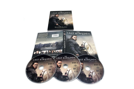 Película de encargo de América de los sistemas de la caja del DVD la serie completa la estación pasada 2 del reino proveedor