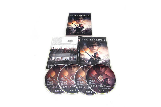Película de encargo de América de los sistemas de la caja del DVD la serie completa la estación pasada 3 del reino proveedor