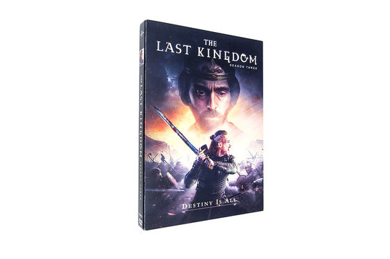 Película de encargo de América de los sistemas de la caja del DVD la serie completa la estación pasada 3 del reino proveedor