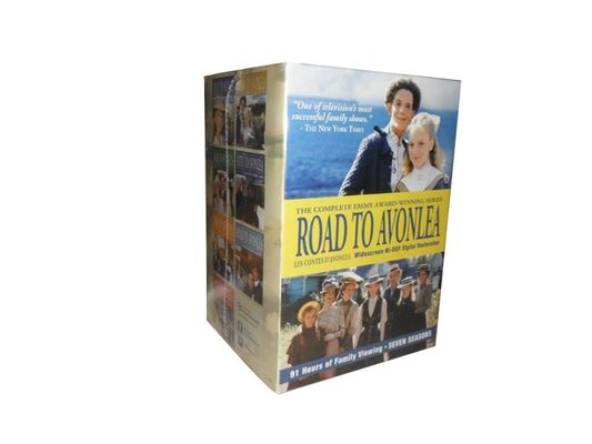 Película de encargo de América de los sistemas de la caja del DVD el camino de la serie completa a Avonlea 1-7 proveedor