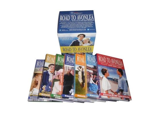 Película de encargo de América de los sistemas de la caja del DVD el camino de la serie completa a Avonlea 1-7 proveedor