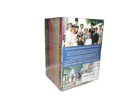 Película de encargo de América de los sistemas de la caja del DVD el camino de la serie completa a Avonlea 1-7 proveedor