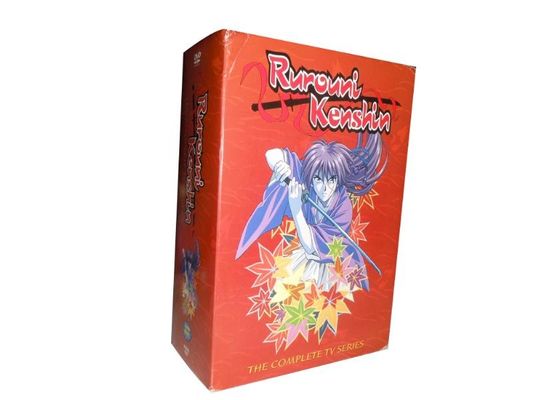 Película de encargo de América de los sistemas de la caja del DVD la serie completa Rurouni Kenshin proveedor
