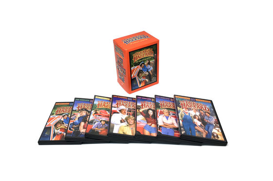 Película de encargo de América de los sistemas de la caja del DVD la serie completa los duques de Hazzard proveedor