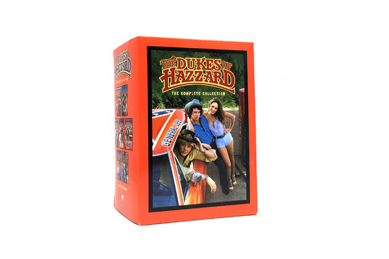 Película de encargo de América de los sistemas de la caja del DVD la serie completa los duques de Hazzard proveedor