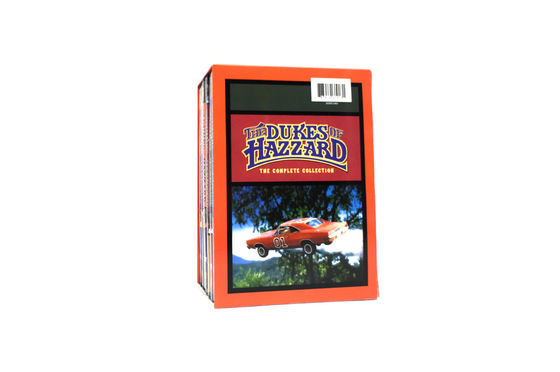 Película de encargo de América de los sistemas de la caja del DVD la serie completa los duques de Hazzard proveedor