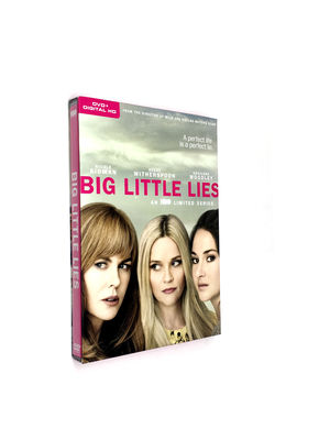 Película de encargo de América de los sistemas de la caja del DVD mentiras grandes de la serie completa las pequeñas proveedor
