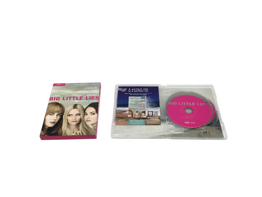 Película de encargo de América de los sistemas de la caja del DVD mentiras grandes de la serie completa las pequeñas proveedor
