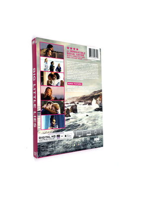 Película de encargo de América de los sistemas de la caja del DVD mentiras grandes de la serie completa las pequeñas proveedor