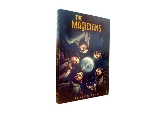 La película de encargo de América de los sistemas de la caja del DVD la serie completa los magos sazona 5 proveedor