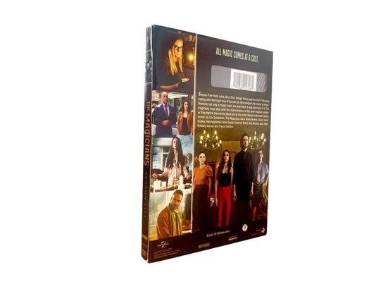 La película de encargo de América de los sistemas de la caja del DVD la serie completa los magos sazona 5 proveedor