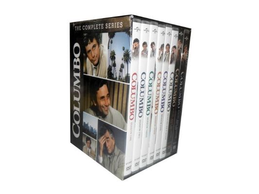 Película de encargo de América de los sistemas de la caja del DVD la serie completa proveedor