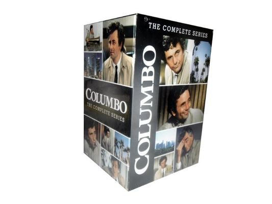 Película de encargo de América de los sistemas de la caja del DVD la serie completa proveedor