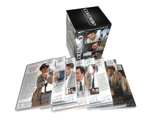Película de encargo de América de los sistemas de la caja del DVD la serie completa proveedor
