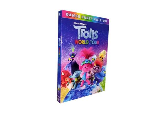 La película de encargo de América de los sistemas de la caja del DVD la serie completa pesca 2 con cebo de cuchara proveedor