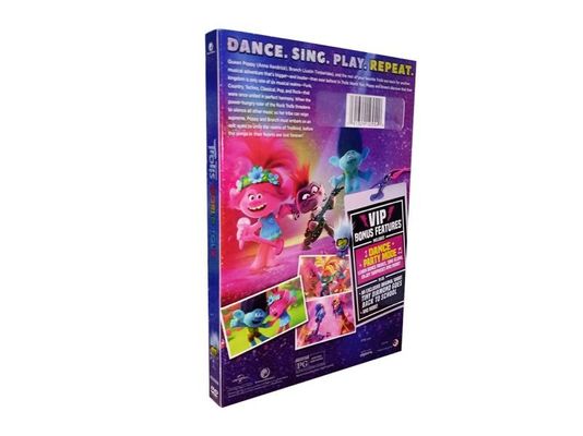 La película de encargo de América de los sistemas de la caja del DVD la serie completa pesca 2 con cebo de cuchara proveedor