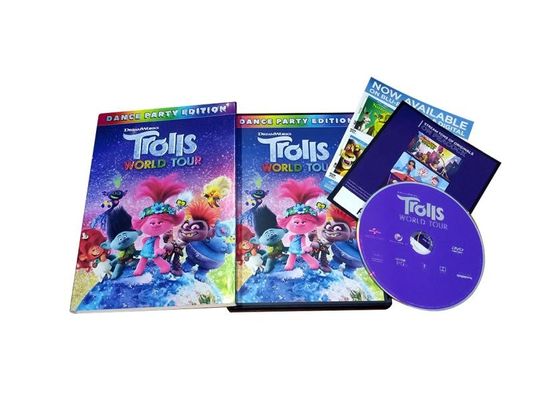 La película de encargo de América de los sistemas de la caja del DVD la serie completa pesca 2 con cebo de cuchara proveedor