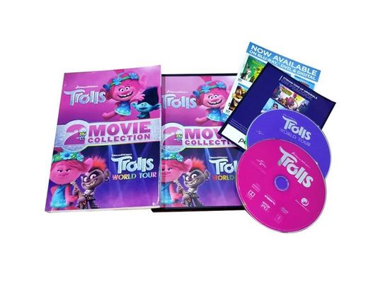 La película de encargo de América de los sistemas de la caja del DVD la serie completa pesca 1-2 con cebo de cuchara proveedor