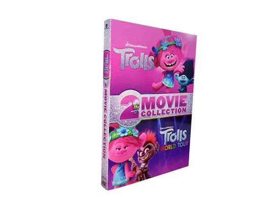 La película de encargo de América de los sistemas de la caja del DVD la serie completa pesca 1-2 con cebo de cuchara proveedor