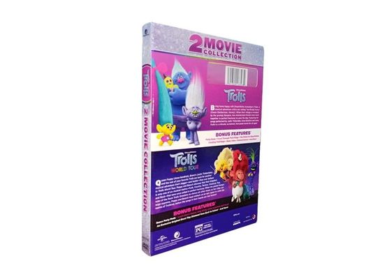 La película de encargo de América de los sistemas de la caja del DVD la serie completa pesca 1-2 con cebo de cuchara proveedor