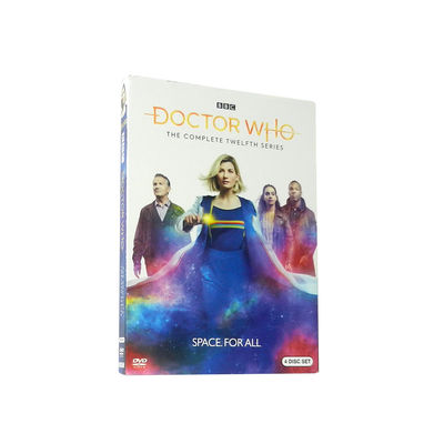 La película de encargo de América de los sistemas de la caja del DVD la serie completa doctor a Who Season 12 proveedor