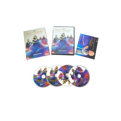 La película de encargo de América de los sistemas de la caja del DVD la serie completa doctor a Who Season 12 proveedor