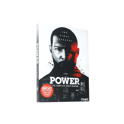 Película de encargo de América de los sistemas de la caja del DVD la estación 6 del poder de la serie completa proveedor