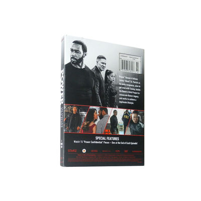 Película de encargo de América de los sistemas de la caja del DVD la estación 6 del poder de la serie completa proveedor