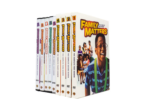 La película de encargo de América de los sistemas de la caja del DVD las materias de la familia de la serie completa sazona 1-9 proveedor