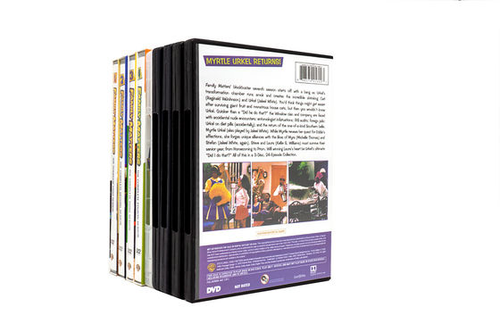 La película de encargo de América de los sistemas de la caja del DVD las materias de la familia de la serie completa sazona 1-9 proveedor