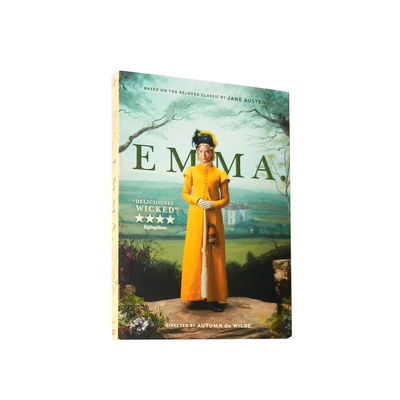 Película de encargo de América de los sistemas de la caja del DVD la serie completa Emma proveedor